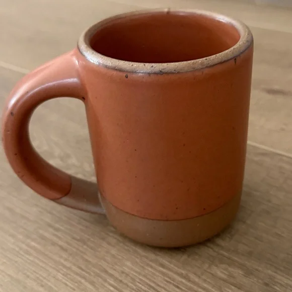 East Fork Pottery The Mug Red Clay Stoneware Lightly Speckled Coffee Mug USA - Picture 1 of 10